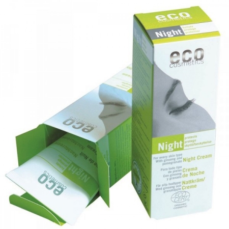 Eco Cosmetics Night - krem odżywczy do twarzy na noc 50ml